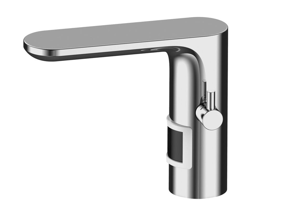 Электронный смеситель для раковины без слива Rubinetterie Frattini Lea ARCH-00054557 - Вид №1