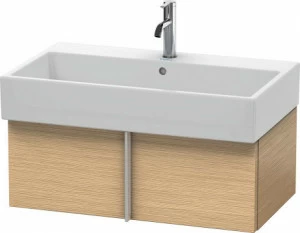 VA612701212 Тумбочка подвесная Vero Air #VA6127 784 x 431 мм Дуб брашированный, натуральный шпон