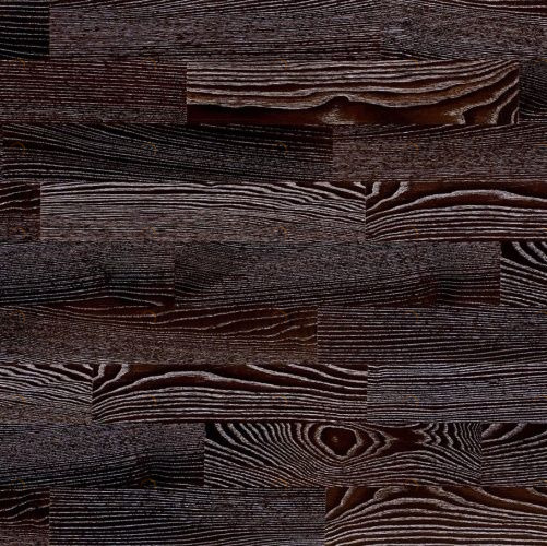 Паркетная доска GreenLine Effect Термо Темный Термоясень Натур с брашью (Текстурированная) 2200х186 мм 1900200004