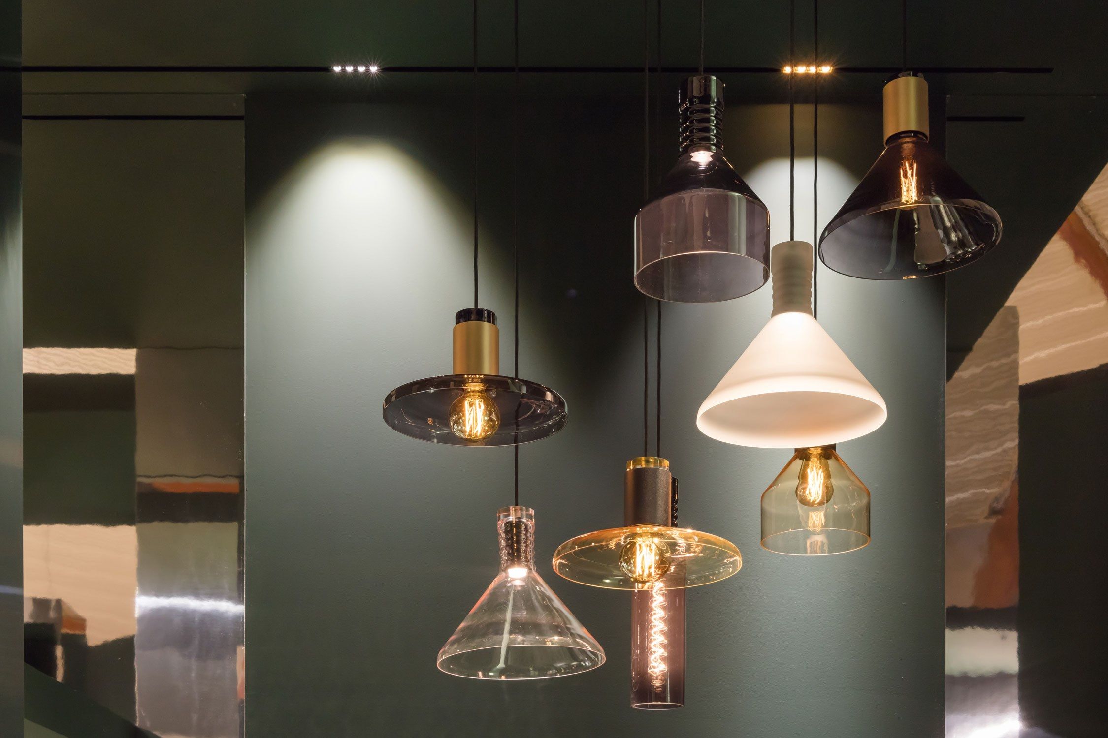 Стеклянный светодиодный подвесной светильник Deltalight MILES E27 ARCH-00033863 - Вид №3