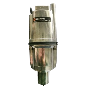 Насос вибрационный Вихрь ВН-25Н высота подъема 72 м кабель 25 м 1080 л/час