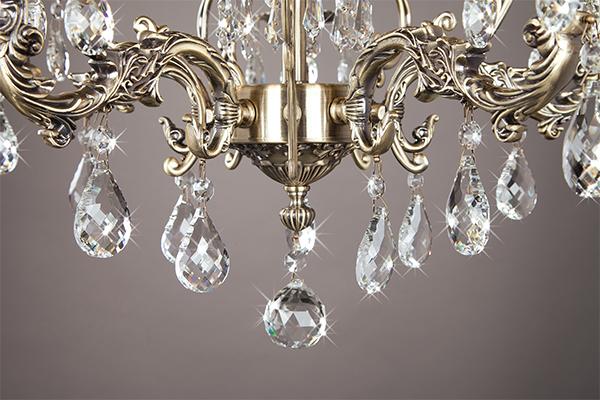 Подвесная люстра Bogates 212/5 Strotskis BOGATES ДИЗАЙНЕРСКИЕ 185800 Бронза  - Вид №1