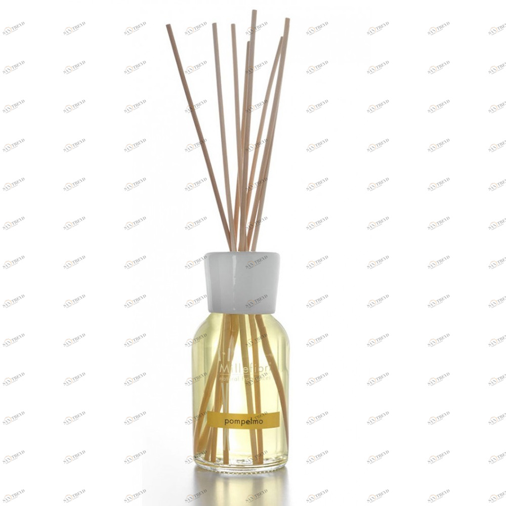 Диффузор с палочками 250 мл "Грейпфрут" Pompelmo MILLEFIORI MILANO ГРЕЙПФРУТ 267379 Желтый 