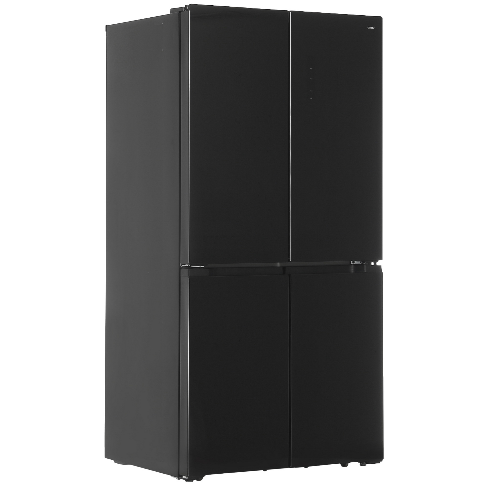 8129925 Холодильник многодверный   GiNZZU NFK-575 черный STDN-0006078