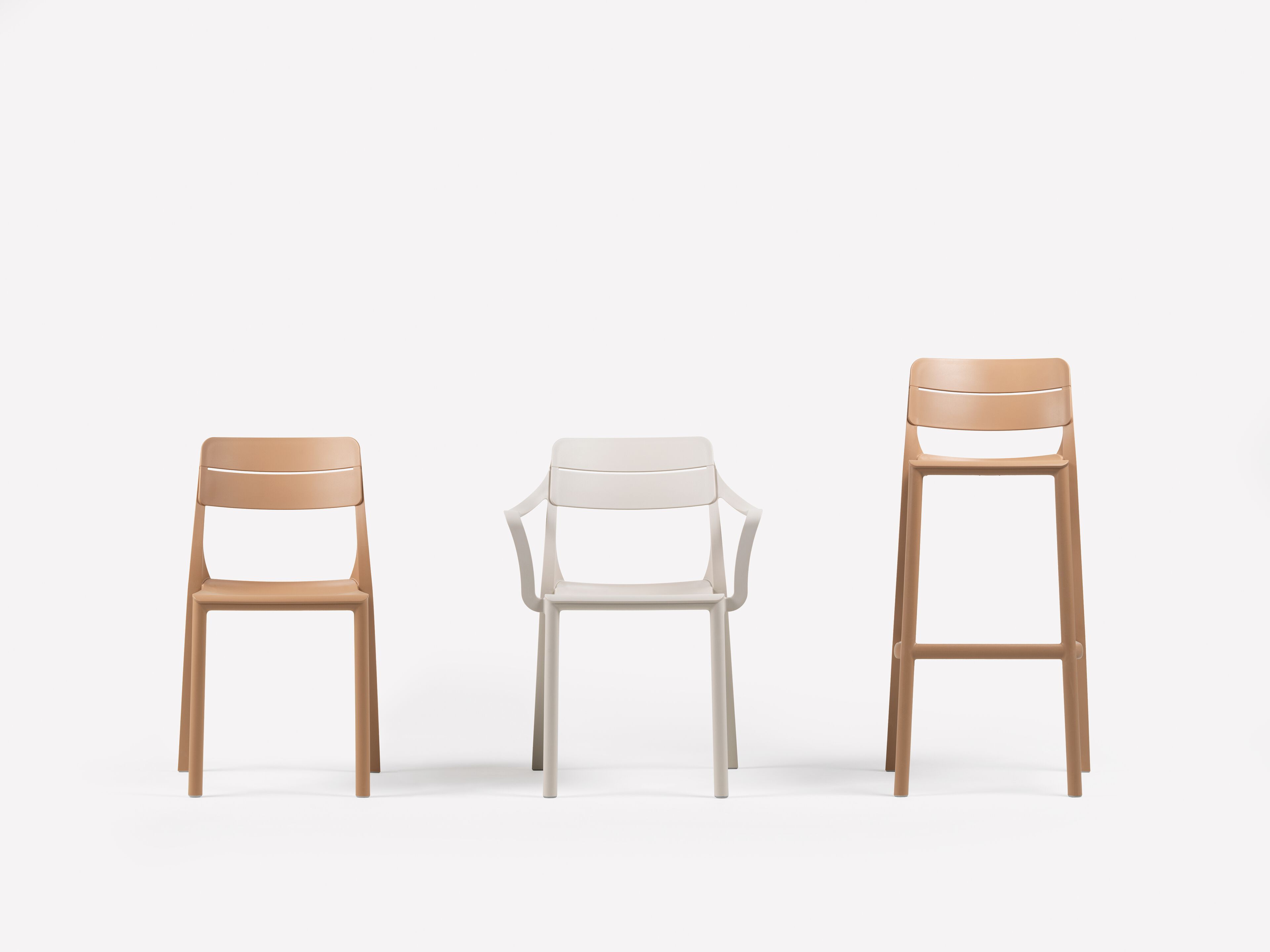 Полипропиленовый садовый стул Nardi Кассия ARCH-00072816 - Вид №2