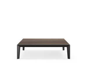 Деревянный прямоугольный журнальный столик