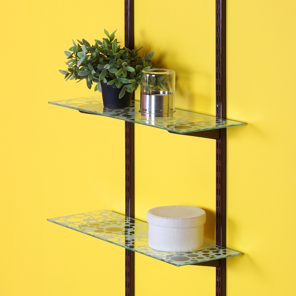 Кронштейн , 280x12x50 мм, коричневый LJPS0371 Public Steel Россия  - Вид №1