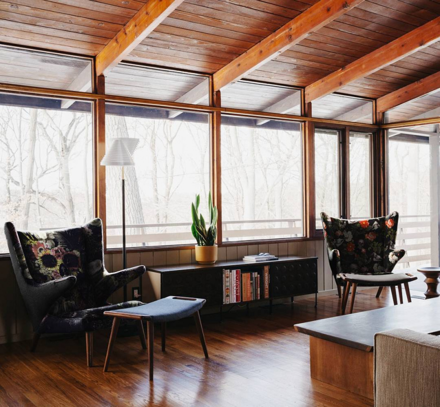 Кресло Flower синее ICON DESIGNE ДИЗАЙНЕРСКИЕ, ALI GULEC 096805 Черный  - Вид №7