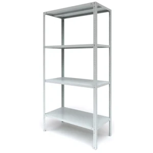 Santreyd: Прочный металлический стеллаж на 4 полки 200×100×50 см 89341404