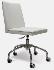 MORADA Кожаное вращающееся кресло с 5 спицами Cubé Cubé dskc