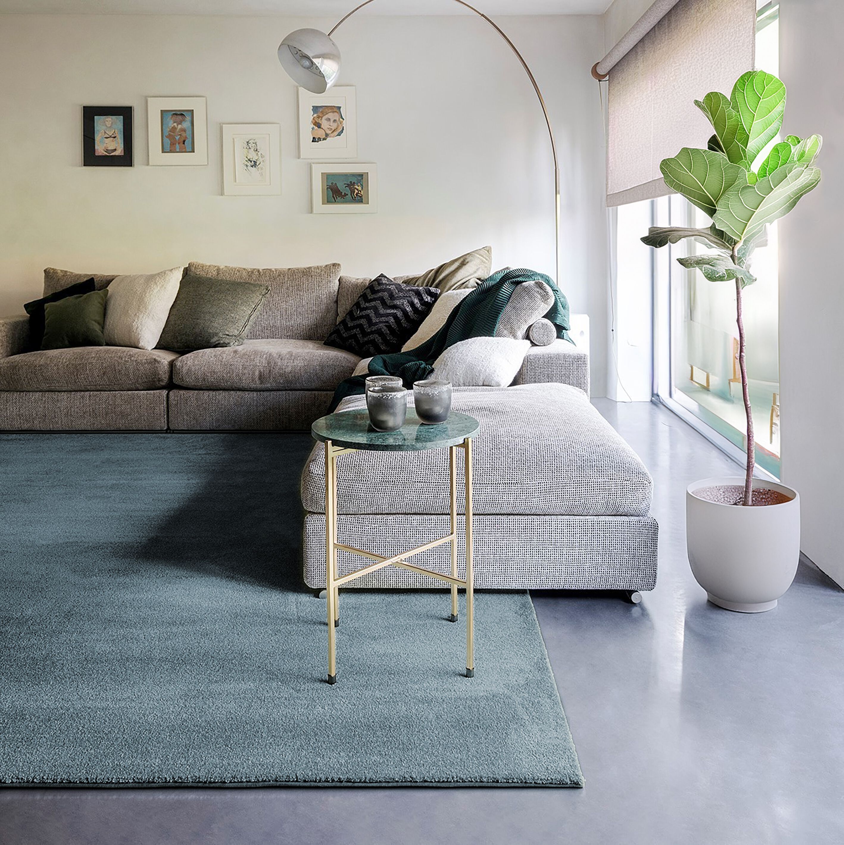 Ковер / Ковер Ademi Резка по запросу - от стены до стены (внутри помещений) ARCH-00097223 - Вид №1