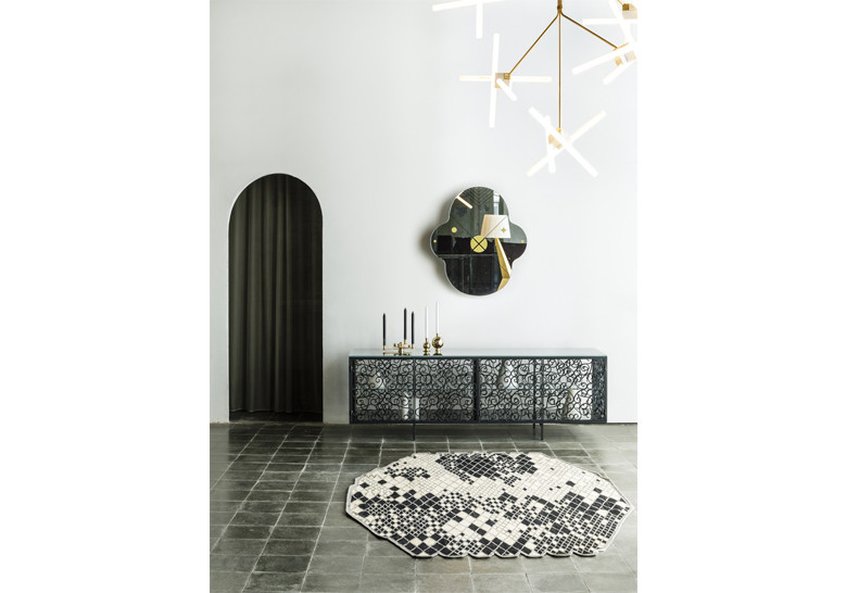 076791 Зеркало Big King BD Barcelona Design King Kong 