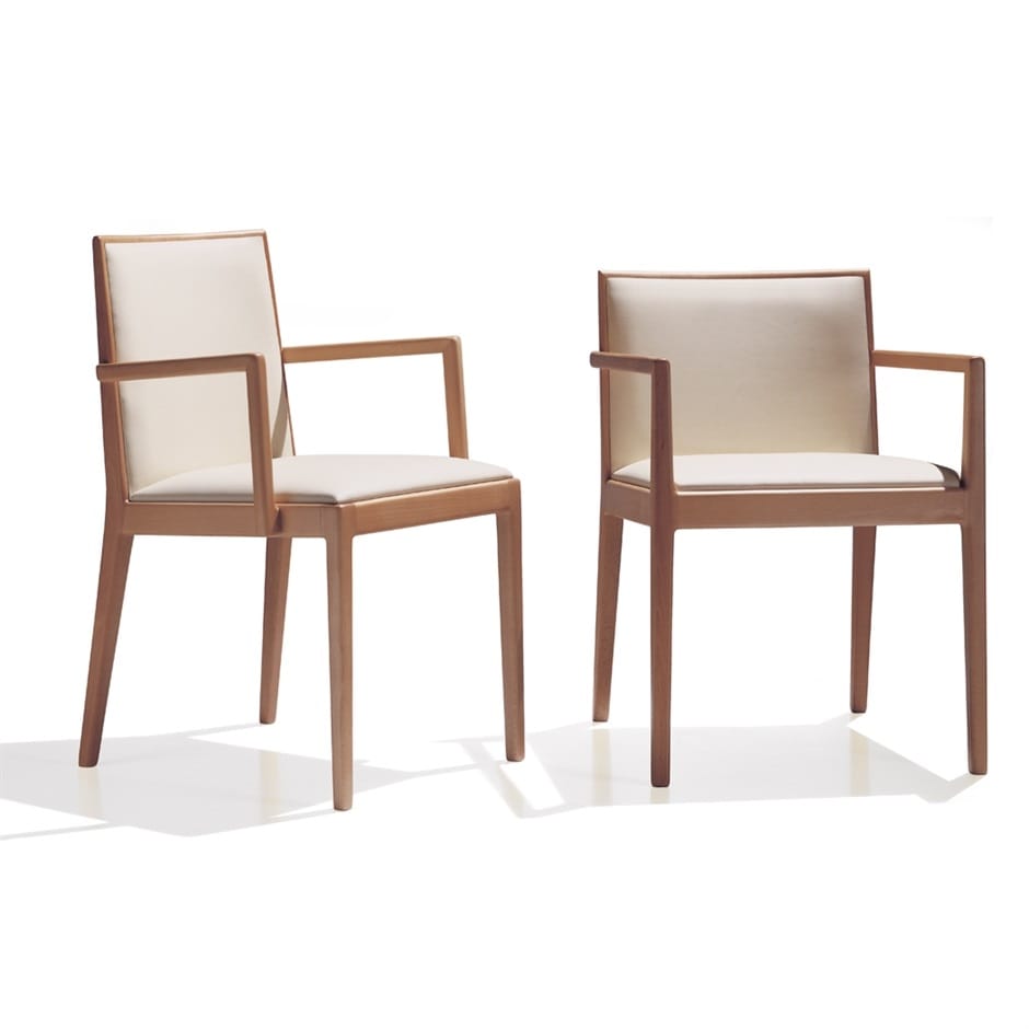 Мягкий стул с подлокотниками Andreu World ARCH-00001237 - Вид №1