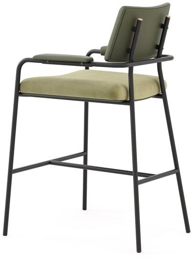 Domkapa Стул стальной с подлокотниками Stranger sun-id-1505407 - Вид №7