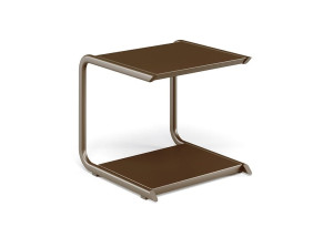 Алюминиевый низкий садовый столик