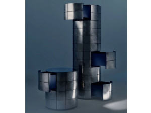 Комод из нержавеющей стали