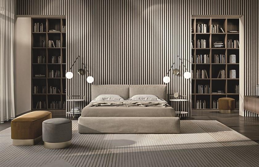 Frigerio Salotti Прямоугольный пуф из ткани Joey sun-id-1503549 - Вид №2