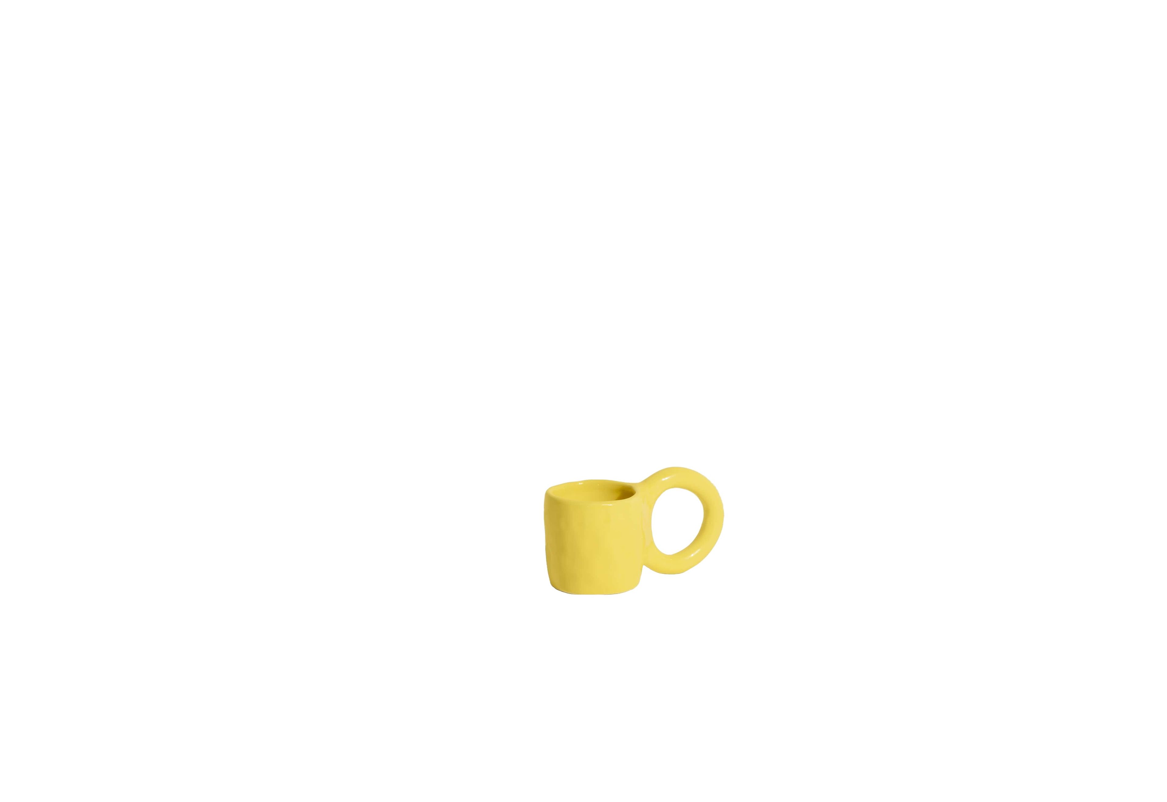 Терракотовая кофейная кружка Petite Friture пончик ARCH-00038020 - Вид №12