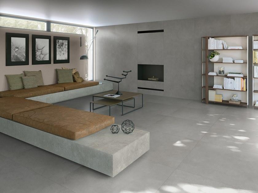 Inalco Настенная / напольная плитка из mdi by inalco® с эффектом бетона Mdi | islimm® sun-id-1365065 - Вид №1