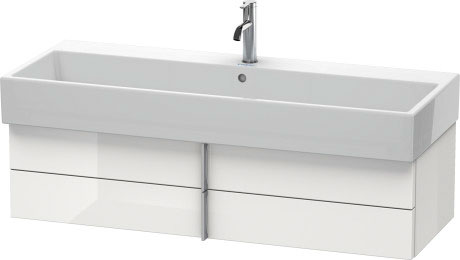 VA628907272 Vero Air Тумбочка подвесная Дуб брашированный, натуральный шпон Duravit - Вид №2