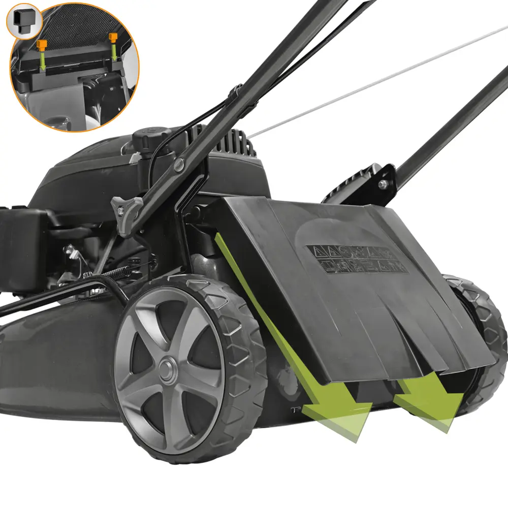 Газонокосилка бензиновая самоходная Carver LMG-2651DMS 3.5 л.с. 50.8 см 82695154 STLM-2083657  - Вид №5