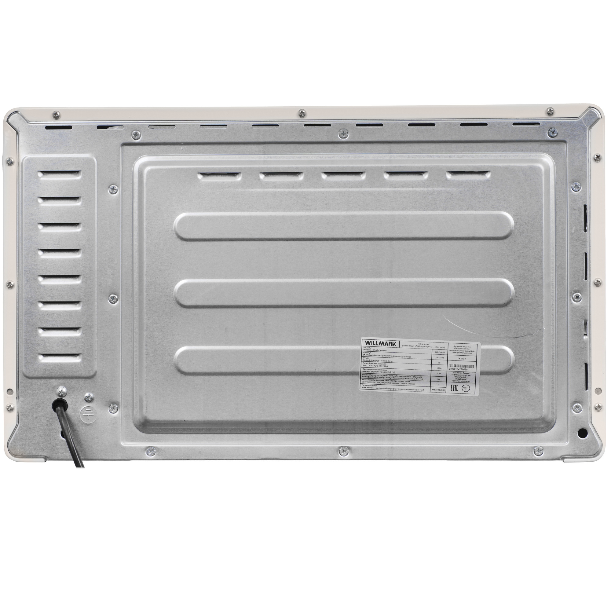 9269552 Мини-печь WILLMARK WOF-405B бежевый STDN-0065638 - Вид №7