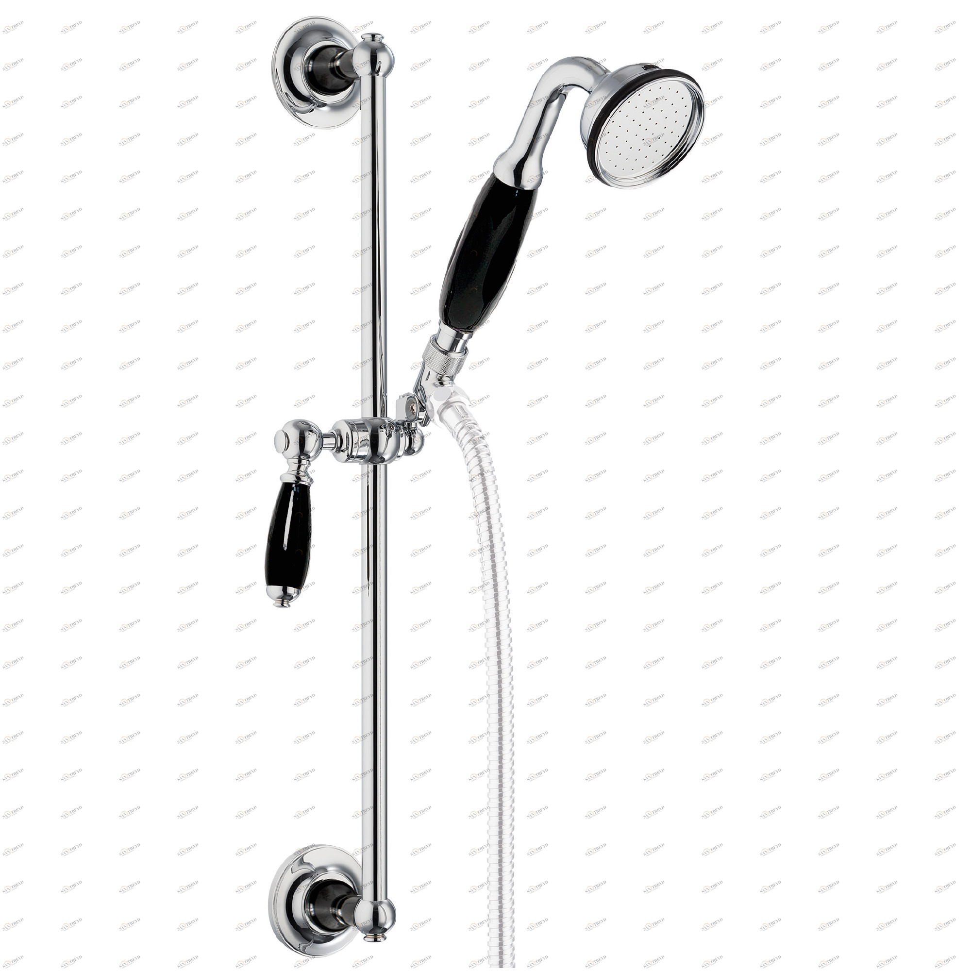 Traditional bathrooms Ручной душ со стенкой Tb20.514bl.bn 