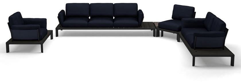 emu Угловое садовое кресло с тканевой обивкой Tami 769 - Вид №10