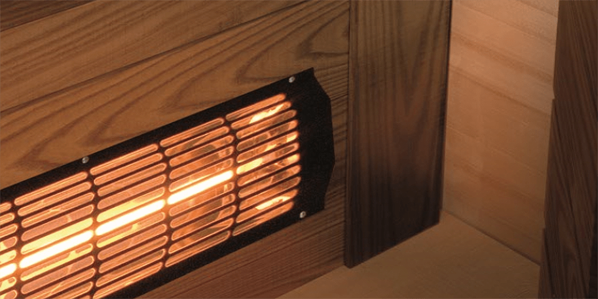 ИНФРАКРАСНАЯ САУНА DREAM 264х192 см CARMENTA SIN5 - Вид №1