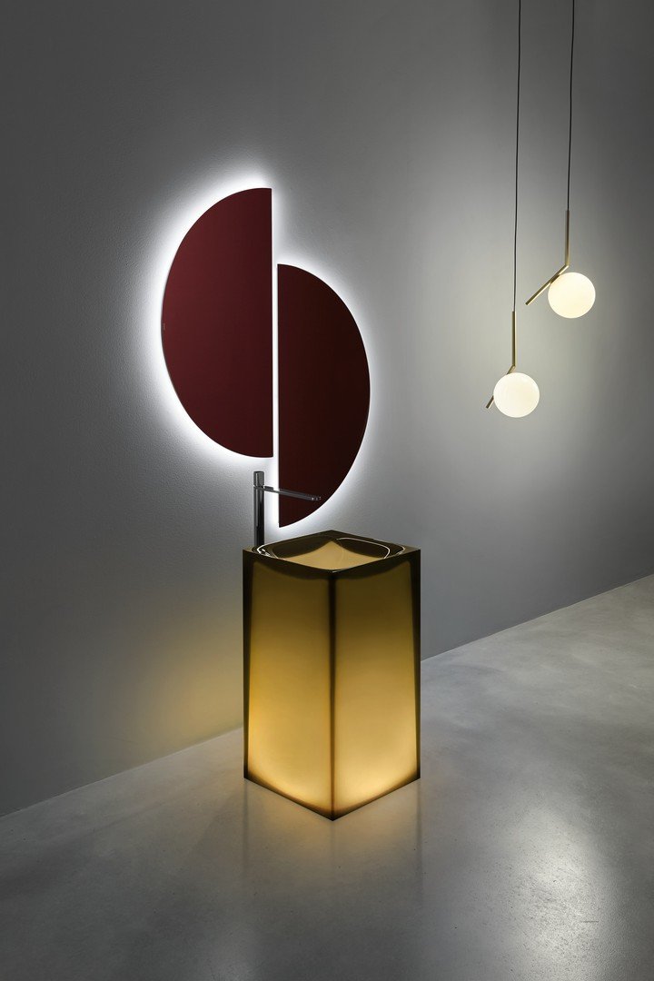 ASTRO E AURA Напольная раковина стоящая прямоугольная Antoniolupi  - Вид №52