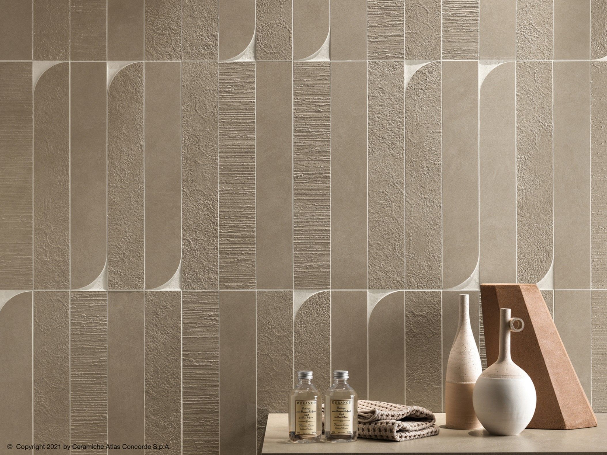 Облицовка керамогранита для интерьера Atlas Concorde Boost Natural ARCH-00123661