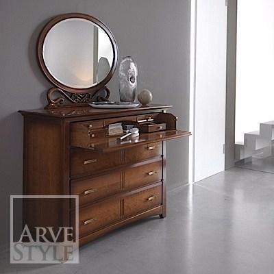 Arvestyle Овальное зеркало в раме Naima Sl-0524 - Вид №2