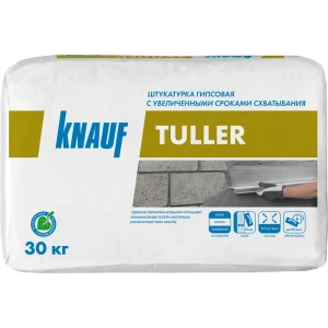Штукатурка гипсовая Knauf Туллер 30 кг