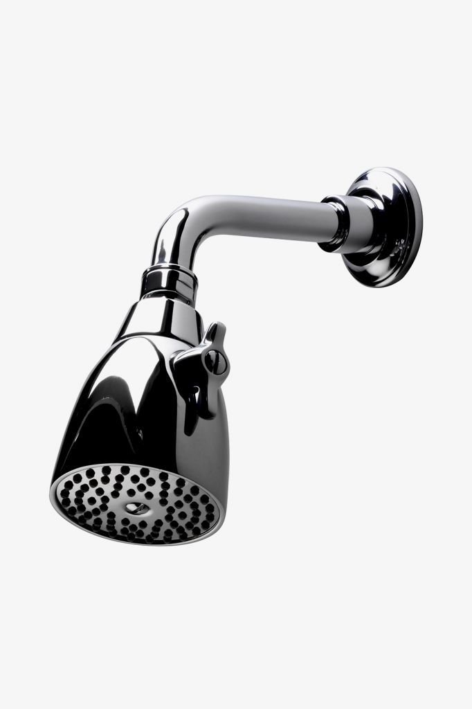 UNSH72 Универсальная душевая лейка 2 3/4 дюйма, кронштейн и фланец Waterworks Universal