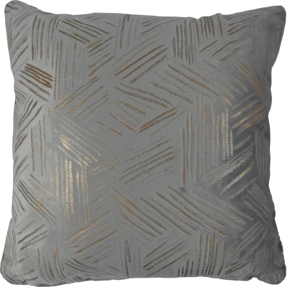 Подушка Холланд 45x45 см серая 82697833 STLM-2152313 LINEN WAY 