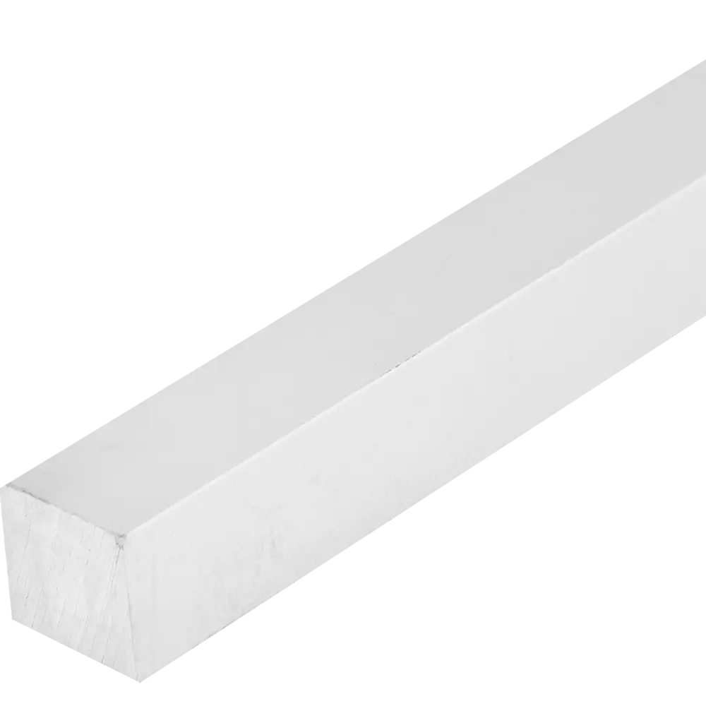 Пруток Gah Alberts квадратный 12x12x1000 мм, алюминий, цвет серебро Santreyd STLM-2126060
