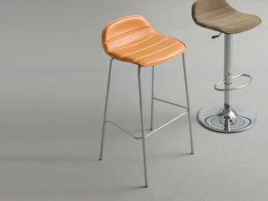 GABER Барный стул высокий обитый Alhambra