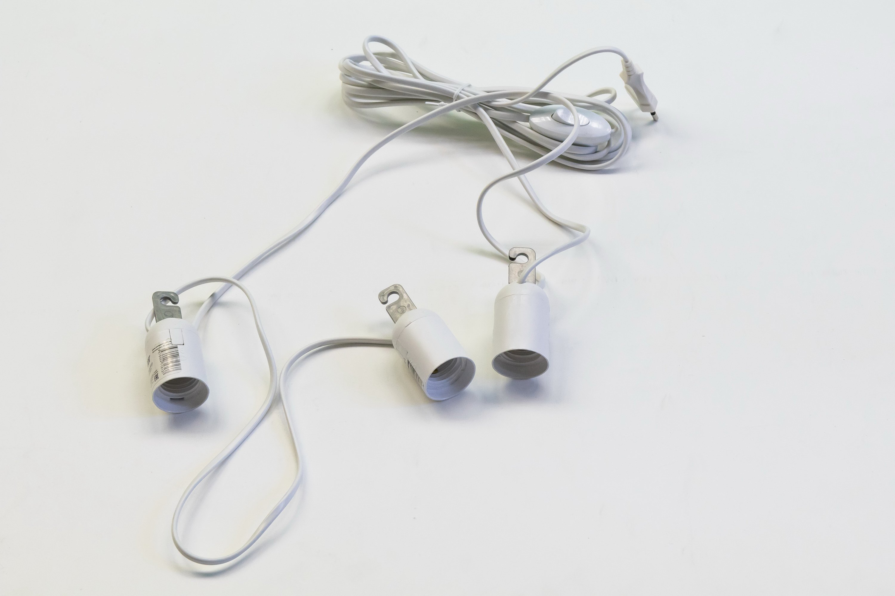 1903 Патрон Е27 с проводом для фитолампы х3 LAB.Space  - Вид №3