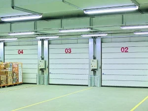 HÖRMANN ITALIA Вертикальная раздвижная дверь