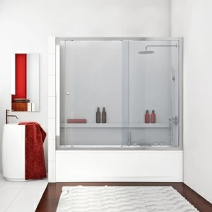 Шторка на ванну 160x160 GV-862 GUTEWETTER SHAPE PART