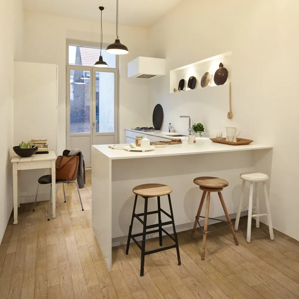 Santreyd Линолеум «Стронг Плюс» Дуб Ванильный для интенсивных нагрузок 14303310 STLM-1402163