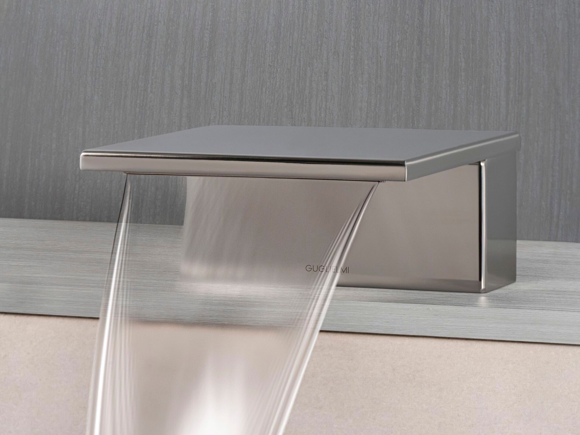 Дозирующий носик из нержавеющей стали для ванны GUGLIELMI RUBINETTERIE BD05930 ARCH-00048298 - Вид №1