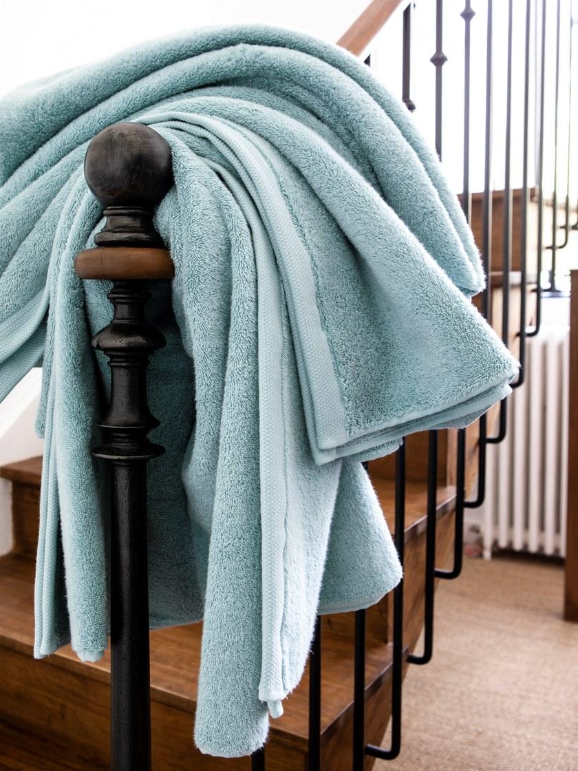 Alexandre Turpault Комплект махровых полотенец из хлопка Essentiel sun-id-1400059 - Вид №11