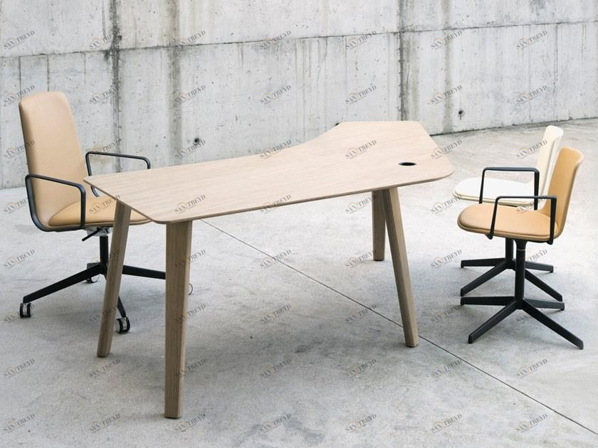 ENEA Угловой стол из дерева Lts system sun-id-1515065