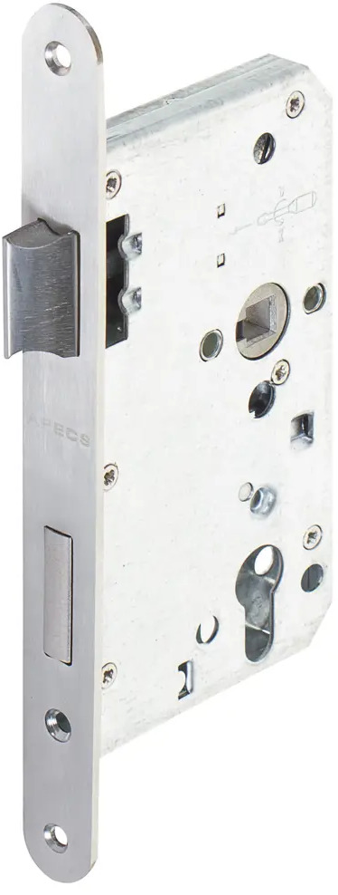 Противопожарный врезной замок APECS с усиленным ригелем 17174656