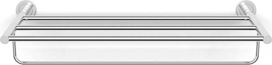 11003B Полотенцедержатель подвесной цвет хром LANGBERGER BURANO - Вид №1