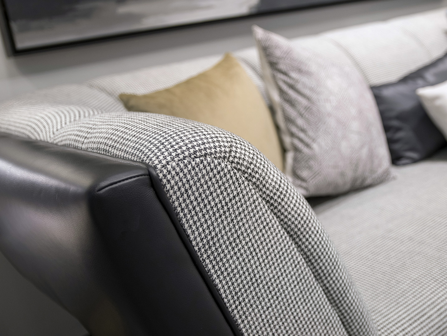 Полосатый диван Bowie-L Bowie A4725 Coleccion Alexandra - Вид №6