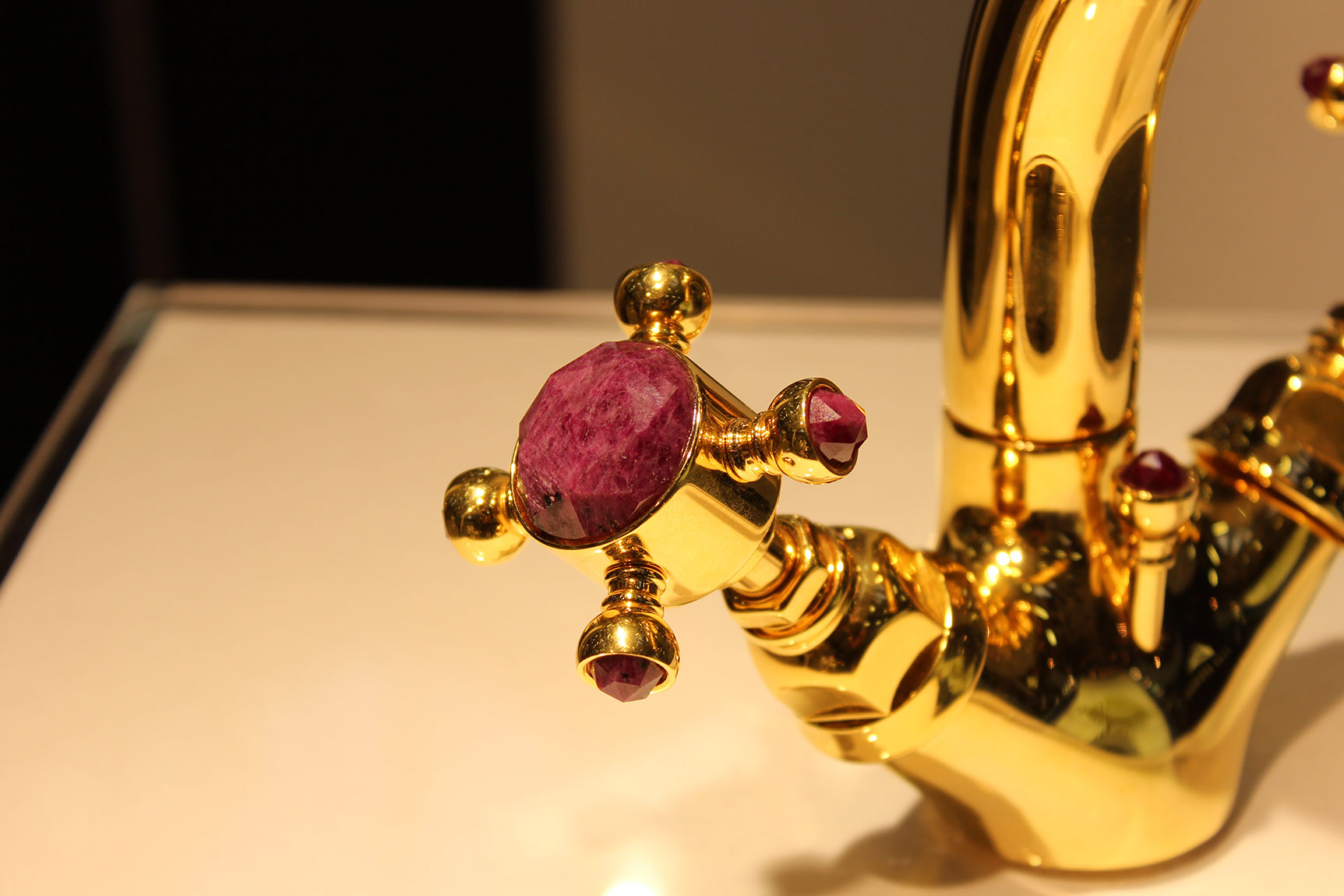 2147 ** 09 Одинарный кран с подключением для стиральной машины 3/4 ” Nicolazzi Series Le Pietre  - Вид №4