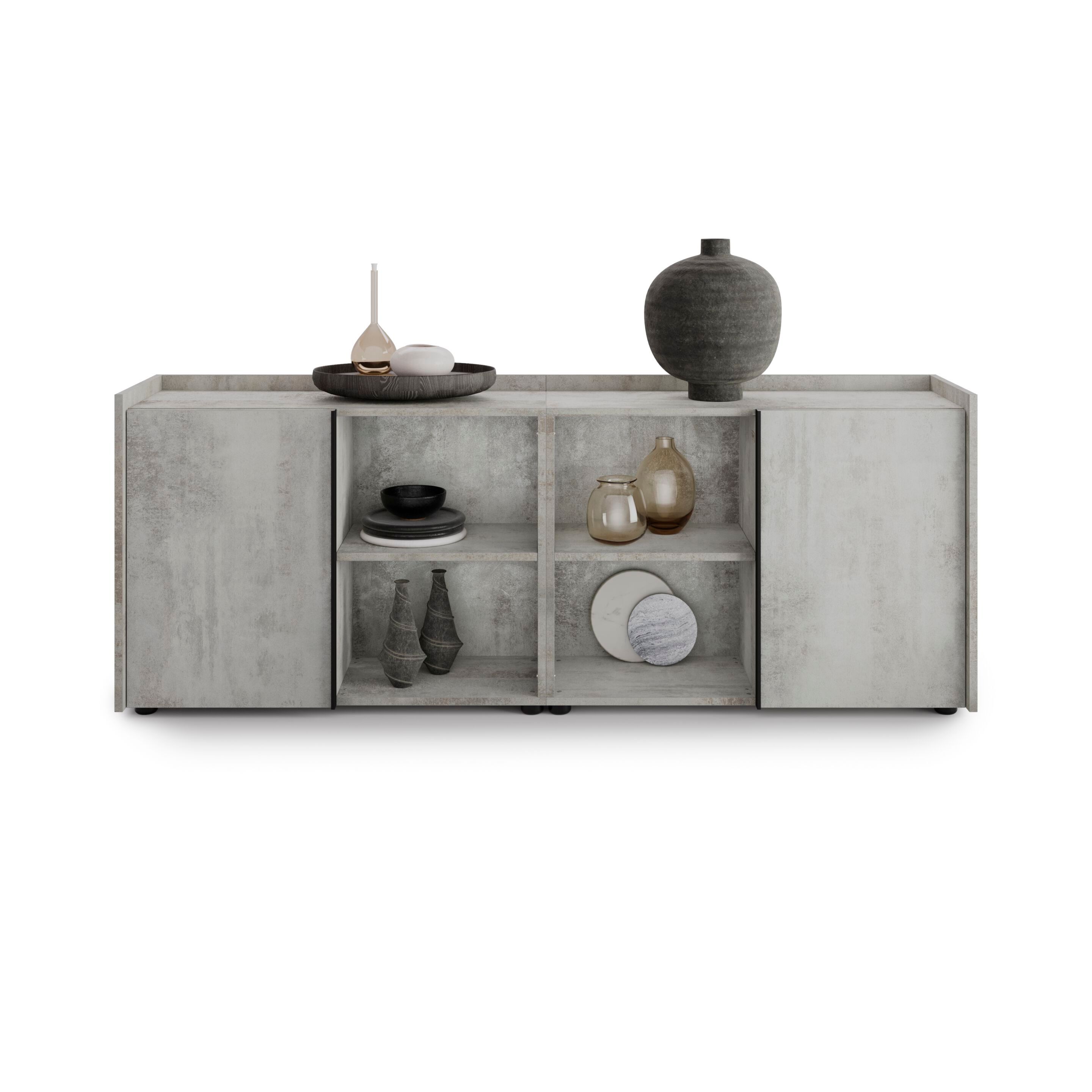 Мадия в облагороженном с распашными дверями Mobili Fiver ROMINA ARCH-00104343 - Вид №40