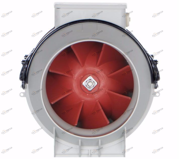 Vortice Канальный осевой центробежный вентилятор Lineo v0 17022